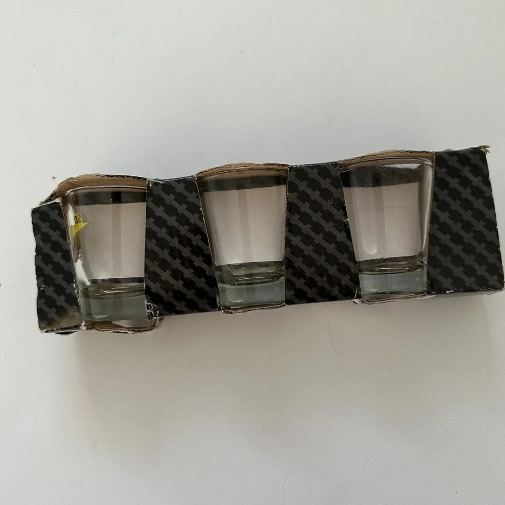 Indianapolis Motor Speedway Shot‎ Glasses Set of 3